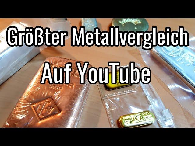 Silber das beste Edelmetall? | Investieren in 2021 Teil 1/4