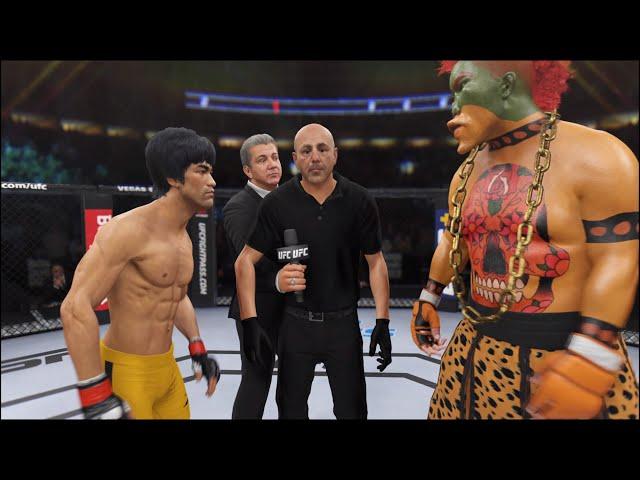 Bruce Lee vs. Bowser - EA Sports UFC 4 - Epic Fight 