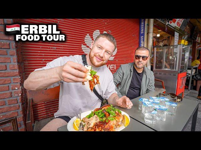 Erbil Streetfood Tour - die kurdische Küche 