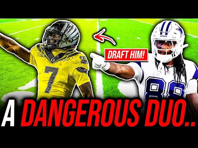 The Dallas Cowboys NEED This WR Duo... (Star Studded Prospects, NFL Draft)