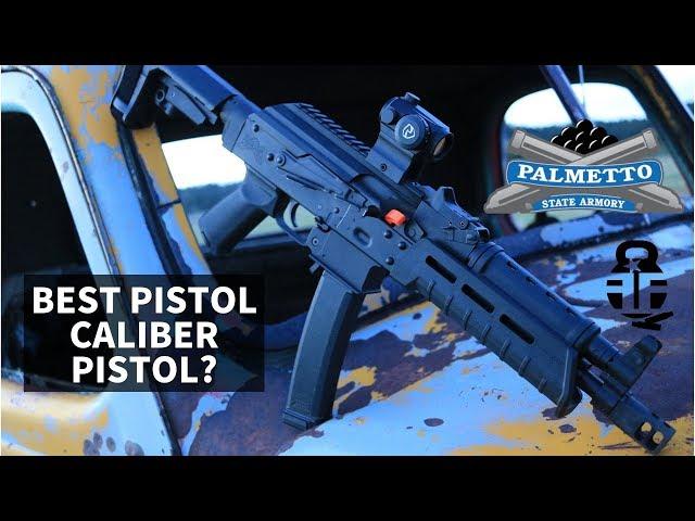 BEST PISTOL CALIBER PISTOL? -- PSA AKV