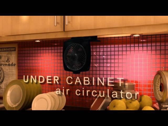 Audio Architects-Undercabinet Fan from Vornado