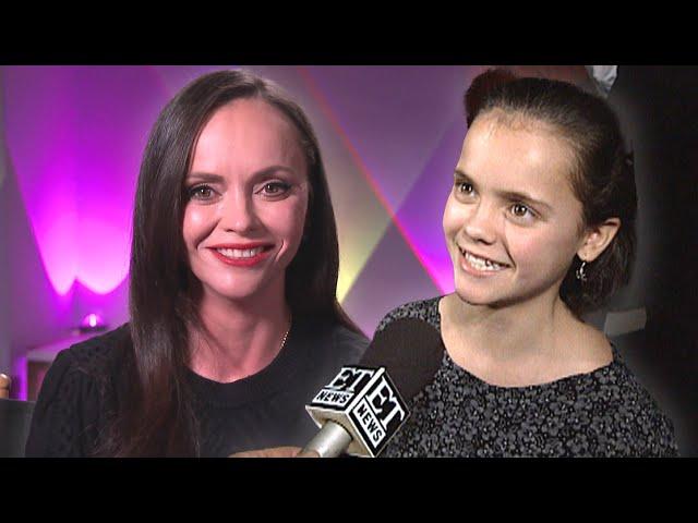 Christina Ricci Reacts to Addams Family Interviews and More Career Moments| rETrospective