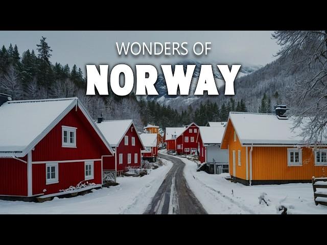 Wonders of Norway | The Most Amazing Places in Norway | Travel Documentary 4K