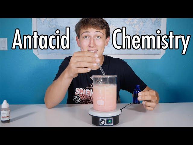 The Science Behind Antacids (TUMS)