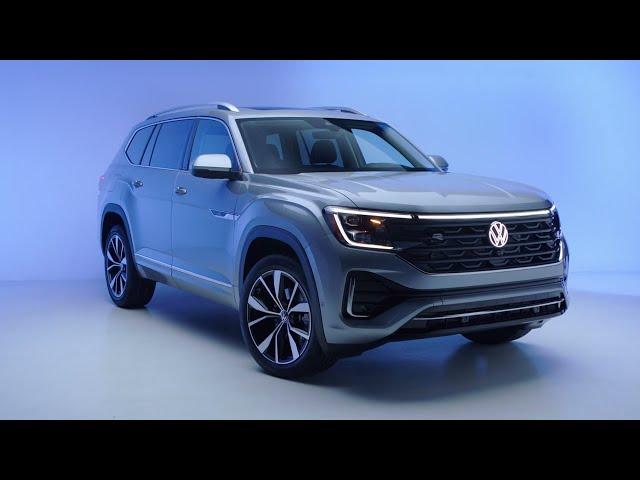 Introducing the redesigned 2024 Atlas | Volkswagen Canada