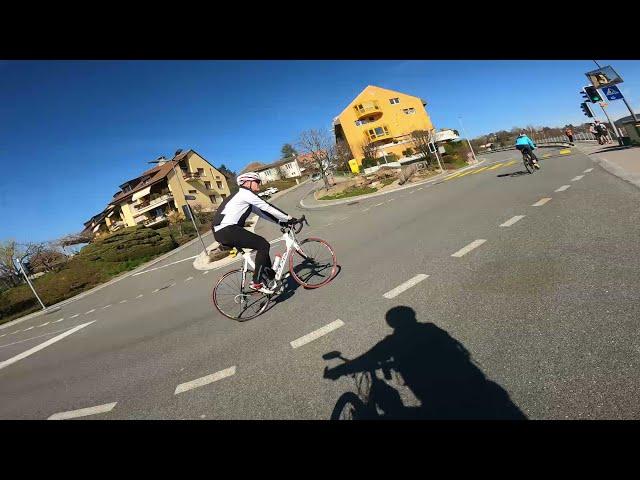 Gopro9 : Lausanne-Chexbres à Velo Switzerland #touristic #bike #gopro9