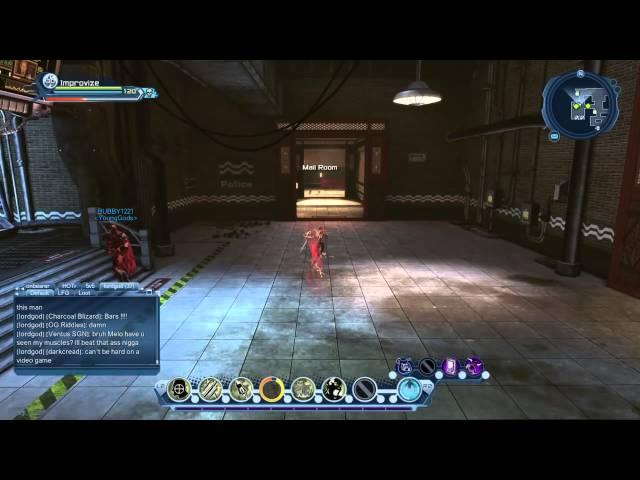 DCUO - Lord God Melovent Raps About Ventus SGN