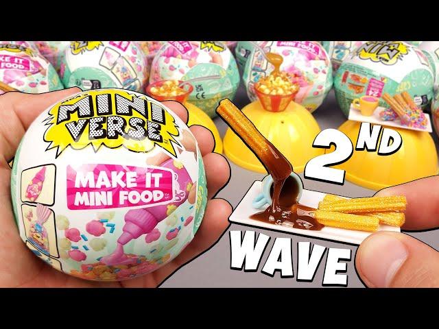 Opening Some Wave 2 Mini Verse Series 2 Cafe Edition