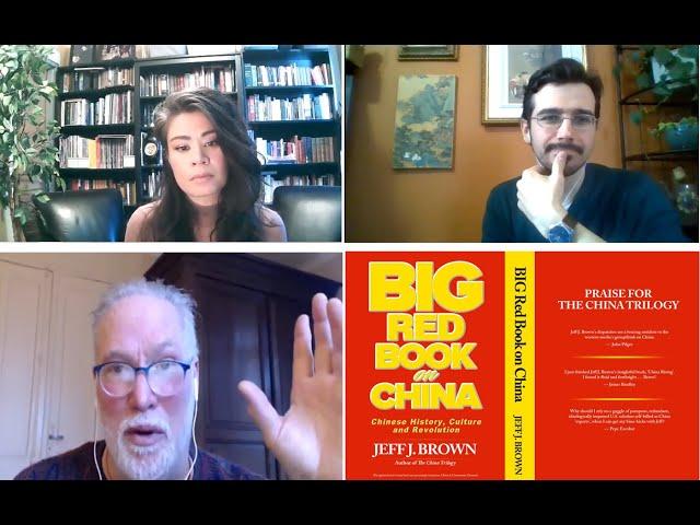 Rising Tide Foundation discusses with Jeff J  Brown his book, BIG Red Book on China -  Part 1 of 2