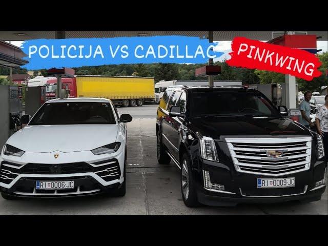 SA CADILLACOM NA PINKWING + POLICIJA NAS NIJE HTJELA PUSTITI - PROŠLI SMO