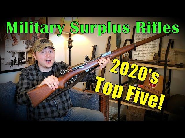 TOP 5 Military Surplus Rifles of 2020 - You NEED These Guns In Your Milsurp Collection! - C&R