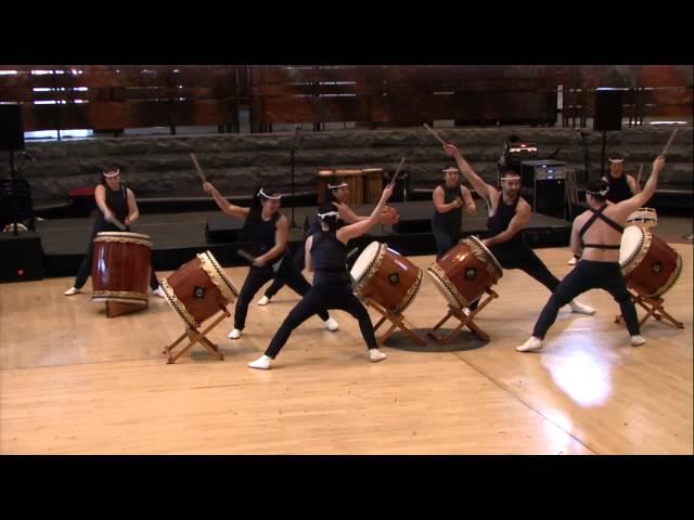 Buddhist Ekoji - Nen Daiko - Japanese Taiko Drumming