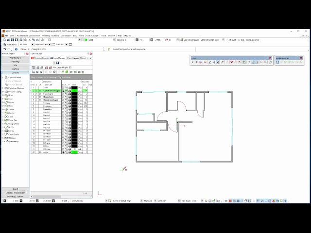 How the mouse works - CAD software SPIRIT