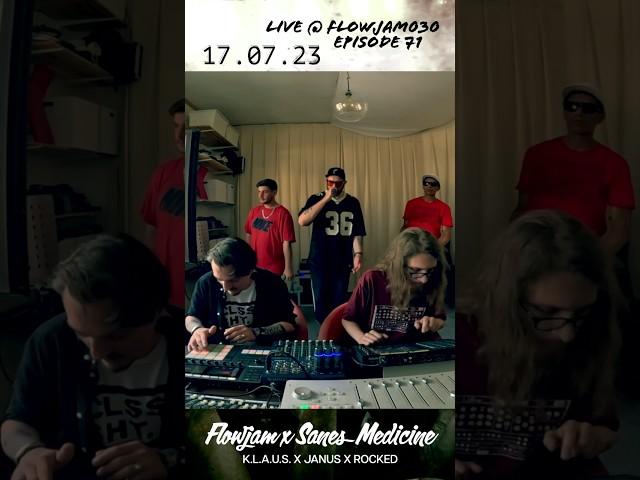 Flowjam X SanesMedicine - RAP KAROUSSEL mit JANUS, ROCKED & K.L.A.U.S. (1/6) #freestylerap