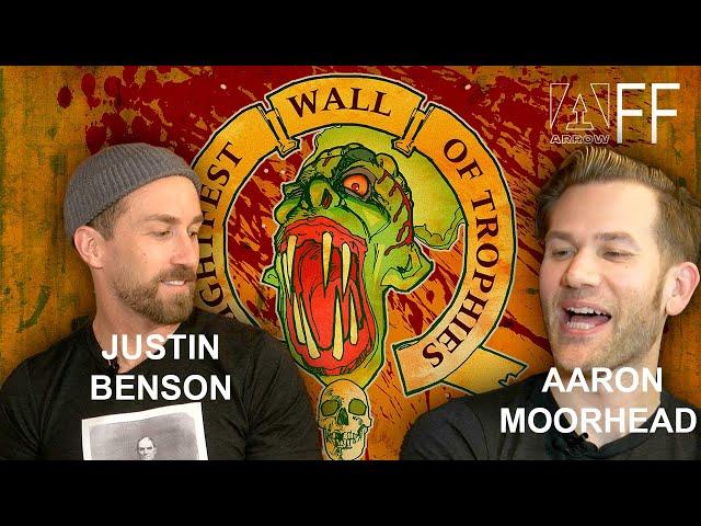 Studio Interview Justin Benson & Aaron Moorhead - Something in the Dirt - FrightFest TV