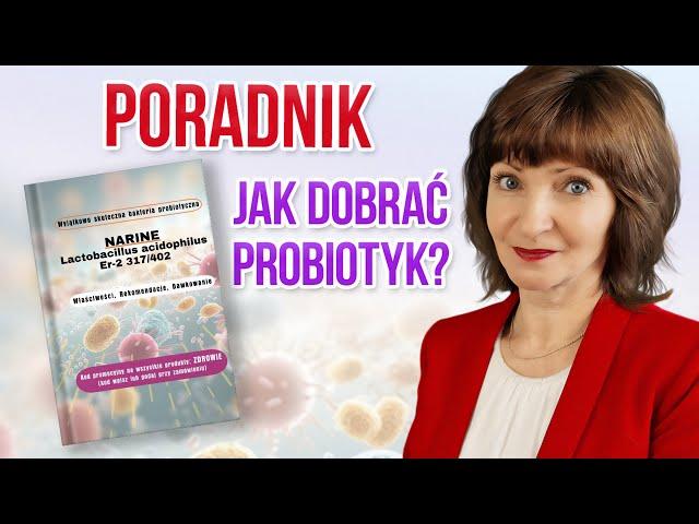 Jak dobrać WŁAŚCIWY PROBIOTYK z bakterią Narine? Poradnik Narine - odbierz swój PREZENT