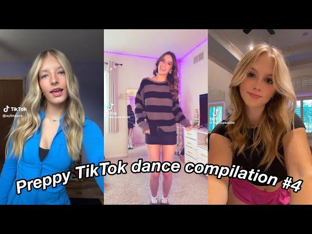 Preppy TikTok dance compilation #4