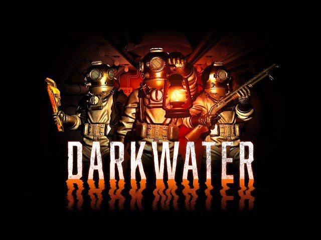 Darkwater - Official Reveal Trailer | Co-op Submarine Extraction Horror