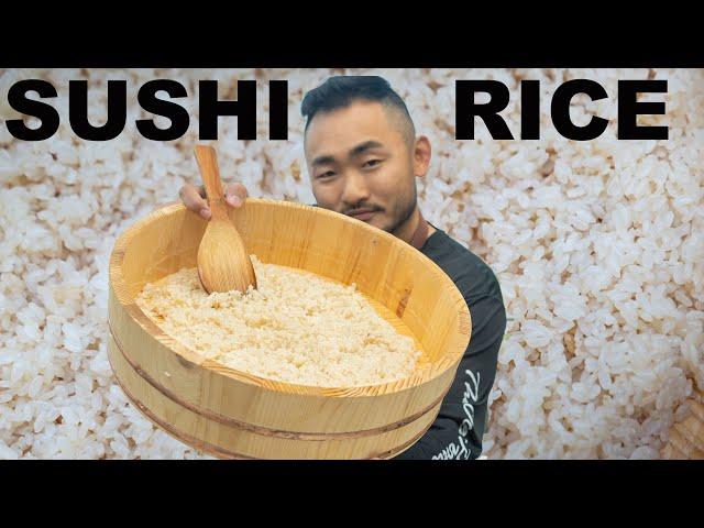 Expert Level Sushi Rice | The Most Difficult Rice To Make