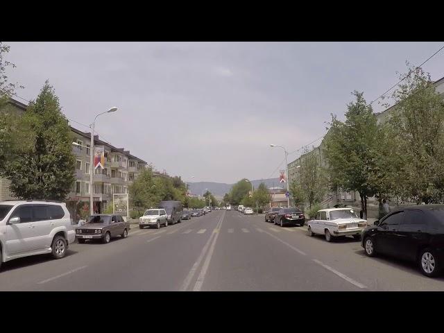 Artsakh (High Karabagh) Xankendi City center Gopro / Haut Karabagh Stepanakert Centre ville, Gopro