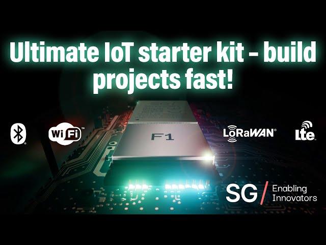 Revolutionise Your IoT Projects with This SG Wireless All-in-One Dev Kit