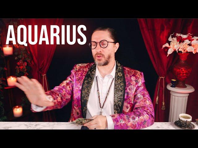 AQUARIUS - OMG! YOU ARE CHOSEN! THIS IS HUGE! (tarot reading asmr)