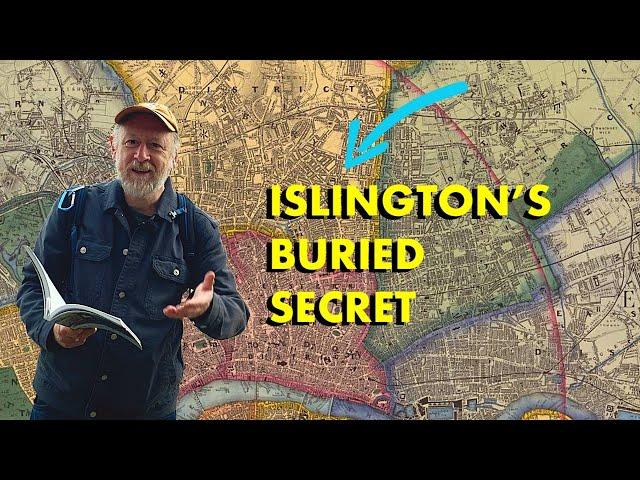 Investigating London’s Forgotten Lost River: Walking the Walbrook from Islington to the City (4K)