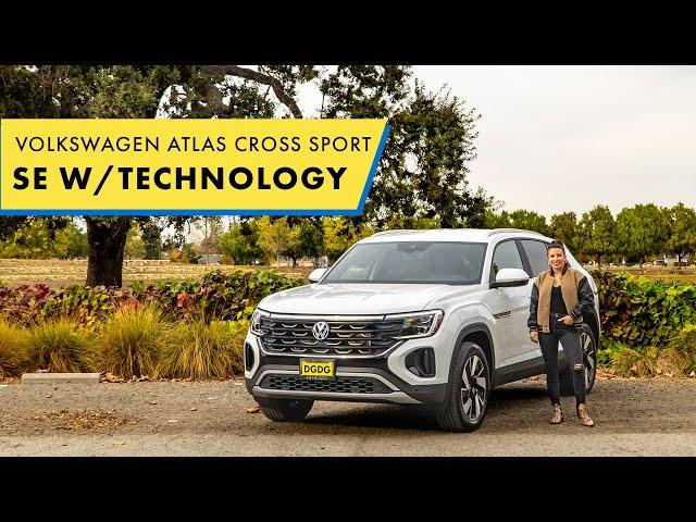 2024 Volkswagen Atlas Cross Sport SE w/Technology Review