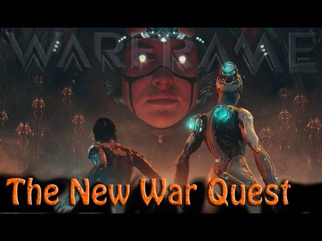 Warframe - The New War Quest [The Full Quest!]