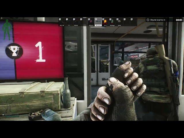 𝐊𝐈𝐋𝐋𝐈𝐍' 𝐎𝐍 𝐃𝐄𝐌𝐀𝐍𝐃 - Escape From Tarkov: Arena