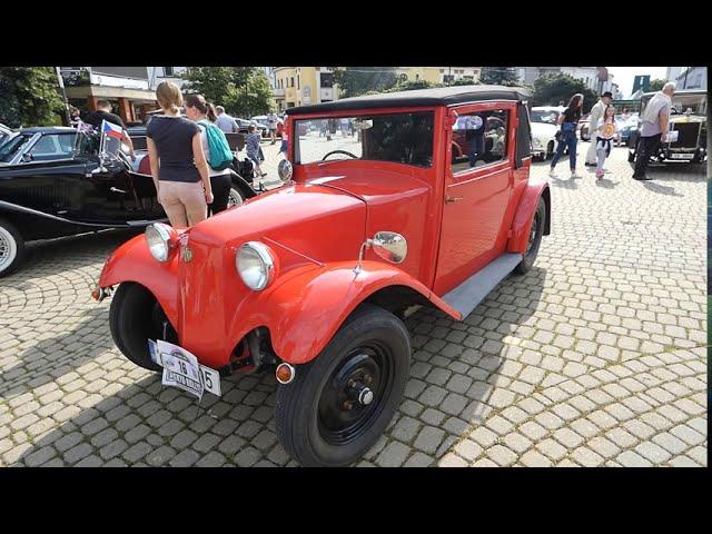 BESKYD RALLY TURZOVKA-NAMESTIE  V ŹILINE-TATRA-PRAGA-ŚKODA AERO......2020