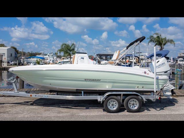 For Sale: 2025 Stingray Boats 206 CC - PNYUS3FKH425