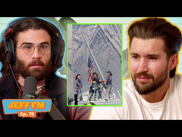 HASAN PIKER CONFRONTED BY 9-11 SURVIVOR | JEFF FM | Ep. 78