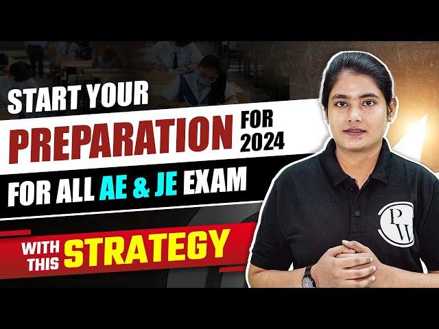 AE/JE 2024 Exams की Preparation कैसे Start करें? | SSC JE | RRB JE | DDA JE