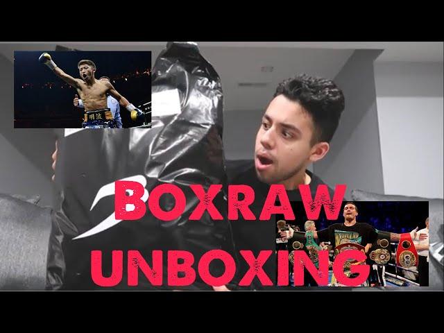 Vlogmas EP 2 Boxraw unboxing and review