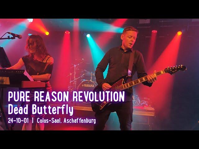 PURE REASON REVOLUTION - Dead Butterfly; Colos-Saal, Aschaffenburg; 2024-10-01