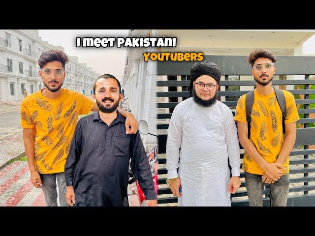 I meet biggest YouTubers ! Muhammad Journey