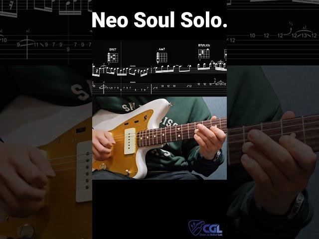 Neo Soul Solo.봄이네용 ㅎㅎ ......#guitarsolo #guitar #neosoul #rnb #guitarchords #기타 #기타레슨