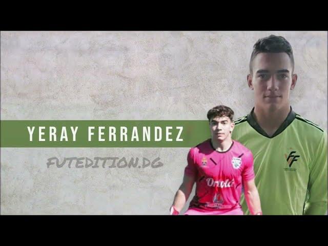 Yeray Ferrandez • Portero • Crevillente Deportivo • Highlights