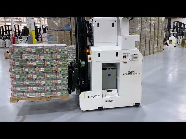 Dematic Automated Guided Vehicle Systems