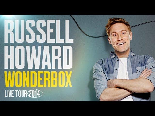 Russell Howard Wonderbox Trailer