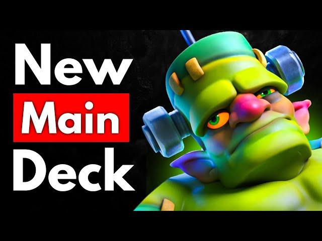 MY NEW MAIN DECK IS UNSTOPPABLE!!!!