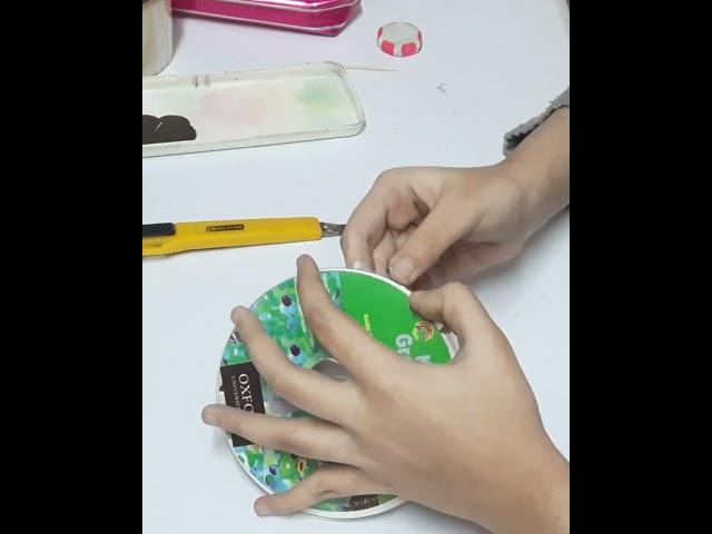 How to make clear CD|| Ana Liyana