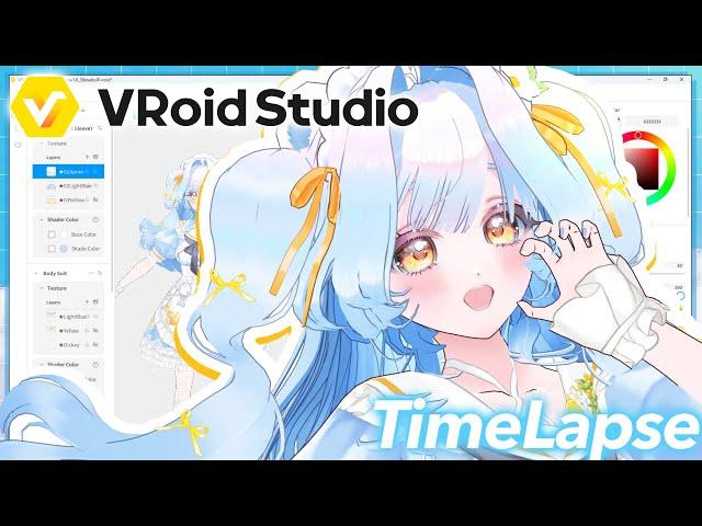 【VRoid】Making of Orange