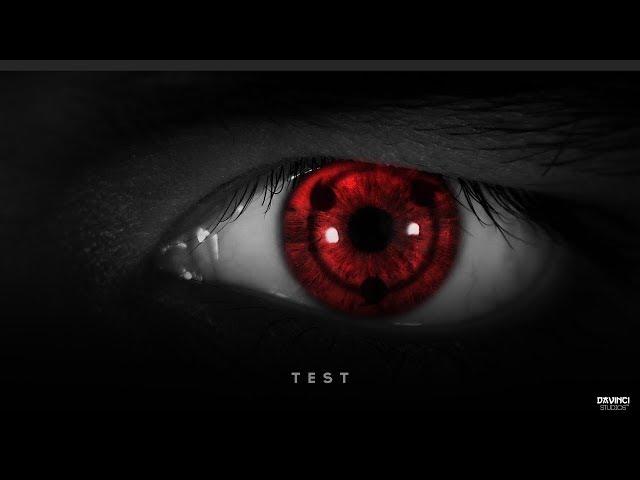 Sharingan Eye VFX - After Effects Test || Nimbus VFX™