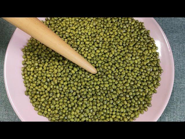 No matter you cook mung bean, red bean or black bean, add this step before cooking. Cook it all in