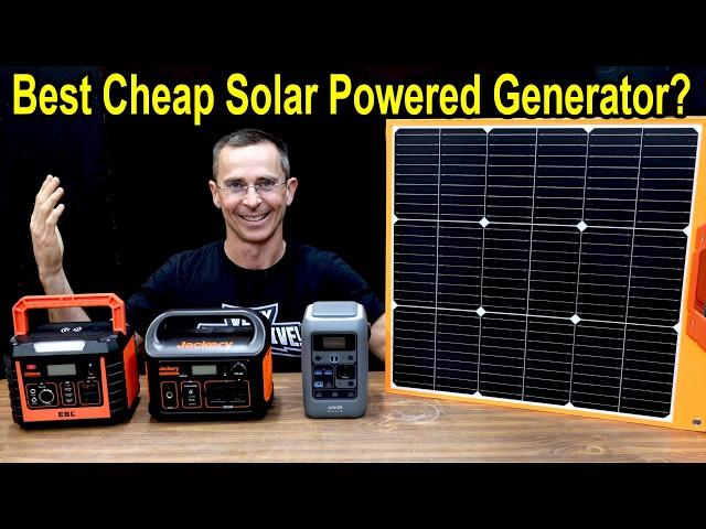 Best Power Station (Solar Generator)? Let's Find Out!