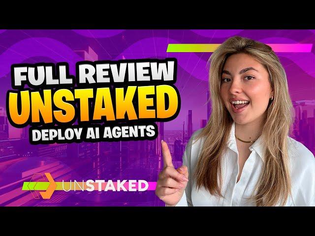 Unstaked: Can AI Agents Power the Next Big Crypto Presale?