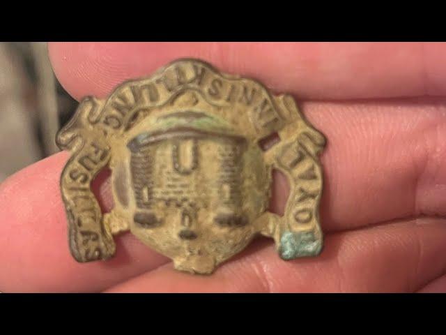 Cleaning WW2 finds (live)